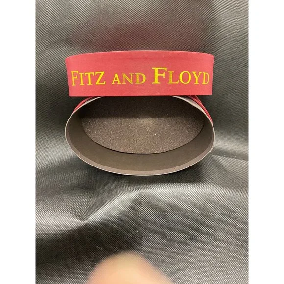 Fitz and Floyd 3 Replacement Boxes Sedona Red Shoe / Flamingo / Summer in Paris - Picture 10 of 11